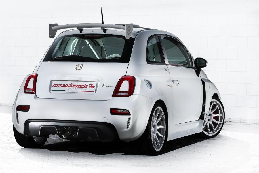 Fiat 500 Cinquone Qatar by Romeo Ferraris 2017 года  (фото 2 из 4)